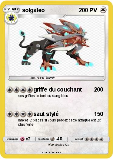 Pokemon solgaleo
