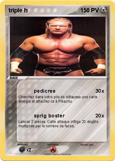 Pokemon triple h