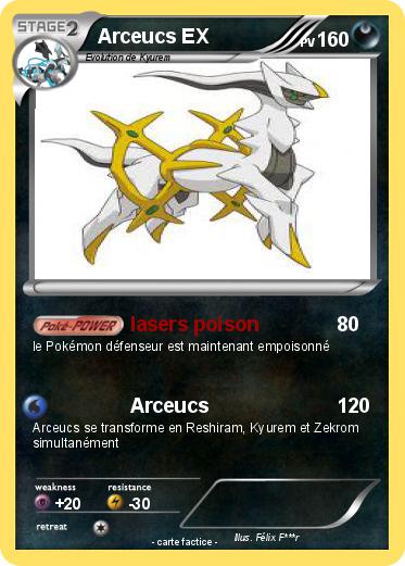 Pokemon Arceucs EX