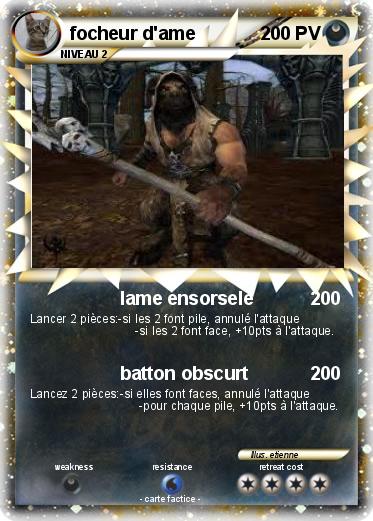 Pokemon focheur d'ame