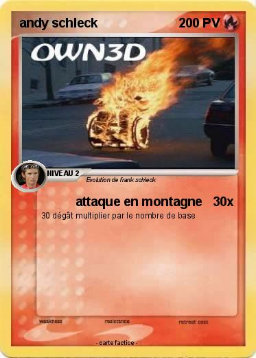 Pokemon andy schleck