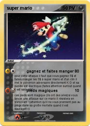Pokemon super mario