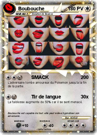 Pokemon Boubouche