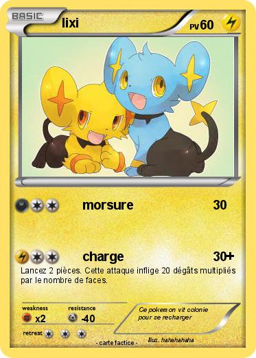 Pokemon lixi