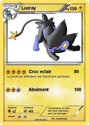 Pokemon Luxray