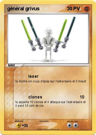 Pokemon général grivus