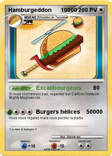 Pokemon Hamburgeddon      10000