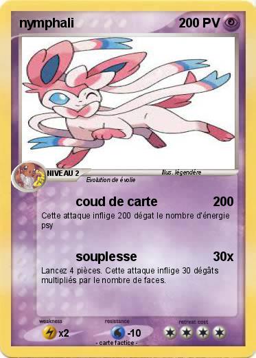 Pokemon nymphali
