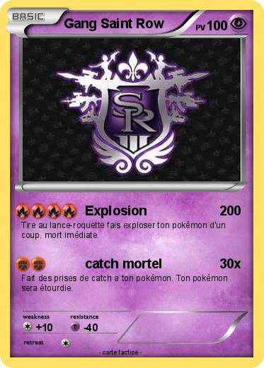 Pokemon Gang Saint Row