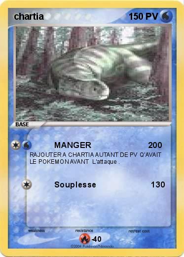 Pokemon chartia                                                                          
