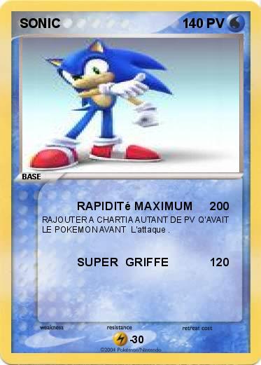 Pokemon SONIC                                                                                                                                              