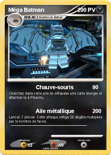 Pokemon Méga Batman