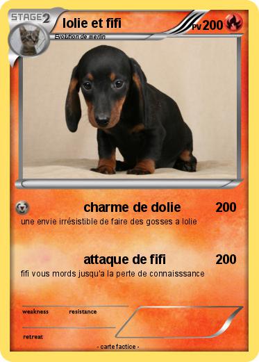 Pokemon lolie et fifi