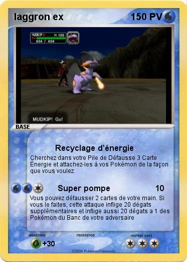 Pokemon laggron ex