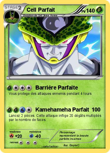 Pokemon Cell Parfait