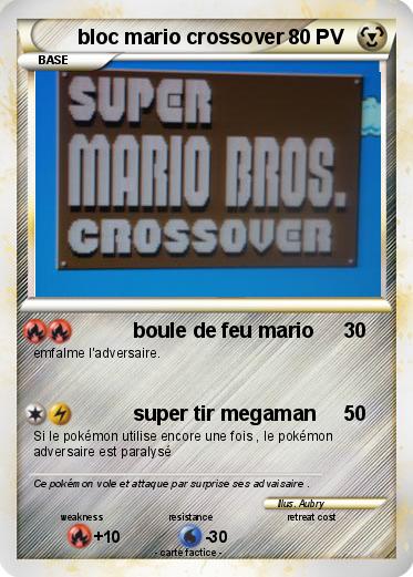 Pokemon bloc mario crossover