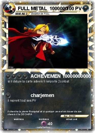 Pokemon FULL METAL  1000000
