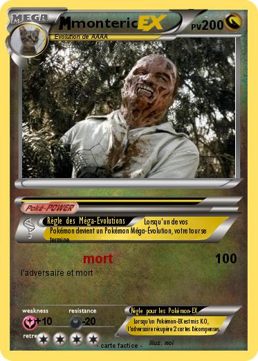 Pokemon monteric