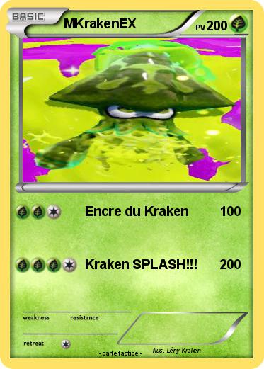 Pokemon MKrakenEX