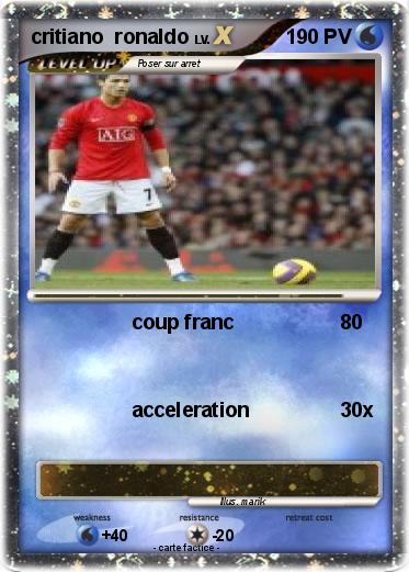 Pokemon critiano  ronaldo