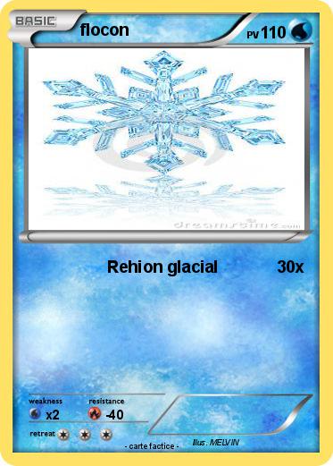 Pokemon flocon