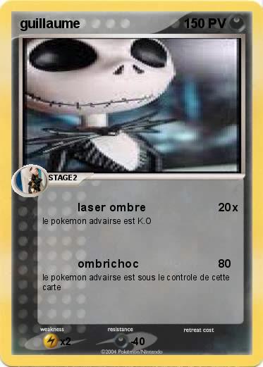 Pokemon guillaume