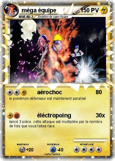 Pokemon méga équipe