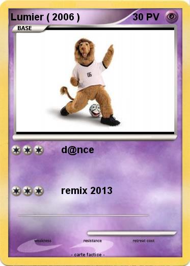 Pokemon Lumier ( 2006 )