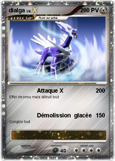 Pokemon dialga
