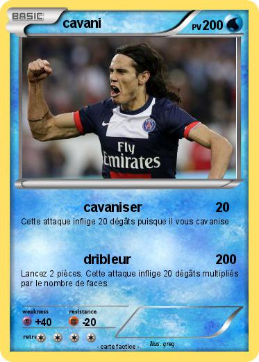 Pokemon cavani