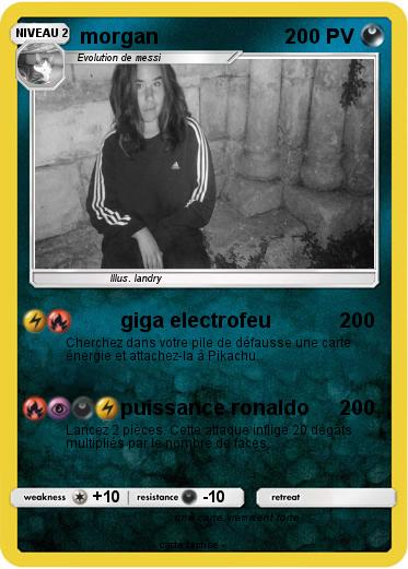 Pokemon morgan