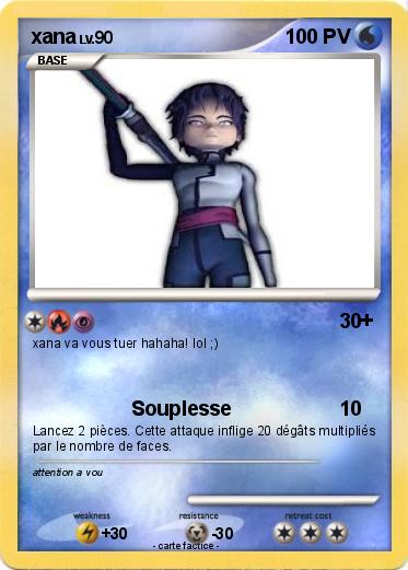 Pokemon xana