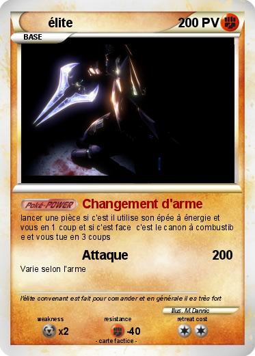 Pokemon élite