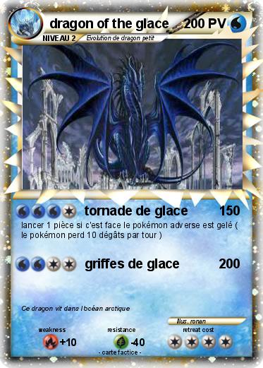 Pokemon dragon of the glace