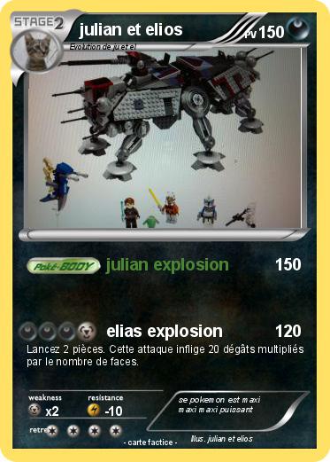 Pokemon julian et elios
