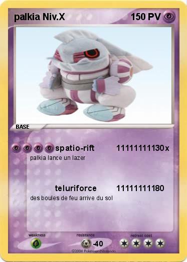 Pokemon palkia Niv.X
