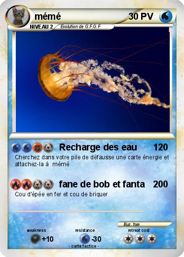 Pokemon mémé