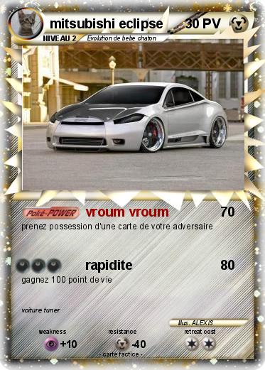 Pokemon mitsubishi eclipse