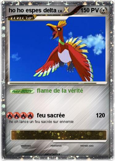 Pokemon ho ho espes delta