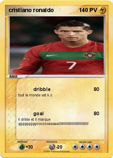 Pokemon cristiano ronaldo