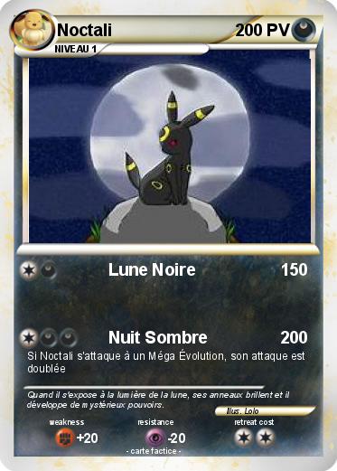 Pokemon Noctali