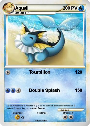 Pokemon Aquali
