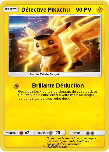 Pokemon Détective Pikachu