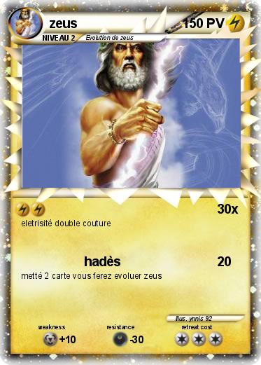 Pokemon zeus