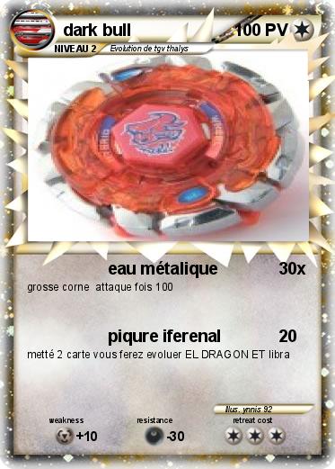 Pokemon dark bull