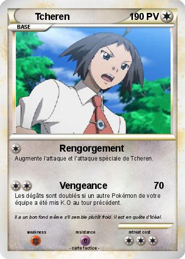 Pokemon Tcheren