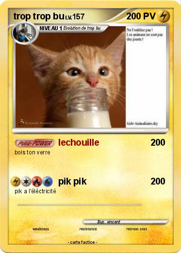 Pokemon trop trop bu