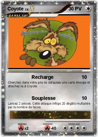 Pokemon Coyote