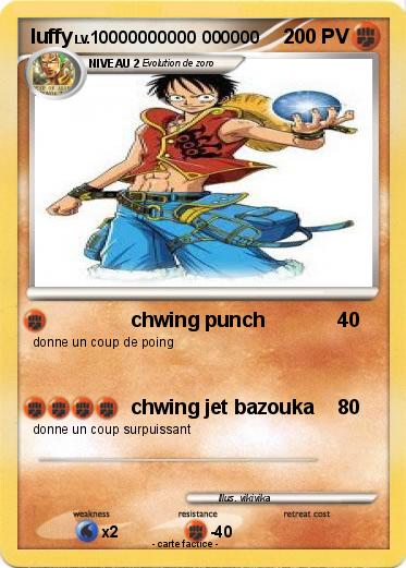 Pokemon luffy