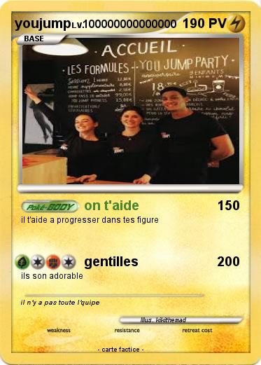 Pokemon youjump